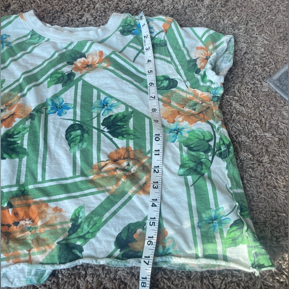 Maeve by Anthropologie cropped tee in size XS‎ - Picture 4 of 5